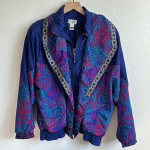 Lavon By Cheerful Corp 90’s windbreaker Women’s Jacket Size medium